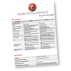 AutoFirst voorwaarden (2022)