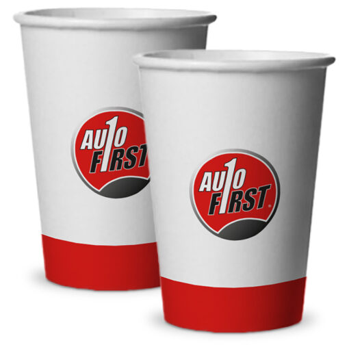 AutoFirst kartonnen koffiebekers 180cc