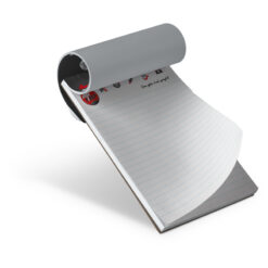 AutoFirst NL notitieblok A6, 50 vel, met omslag