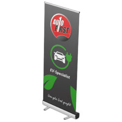 AutoFirst EV-Specialist roll-up banner
