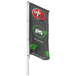 AutoFirst EV-Specialist banier, afm. 300x100cm