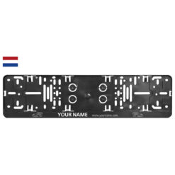 Kentekenplaathouder Kwik Klik 2025