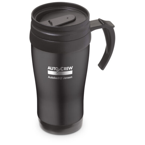 Koffiebeker metaal 350ml
