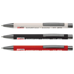 Balpen metaal New York rubberised