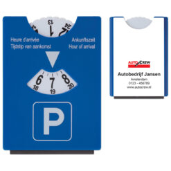 Parkeerschijf 2-in-1 Europa