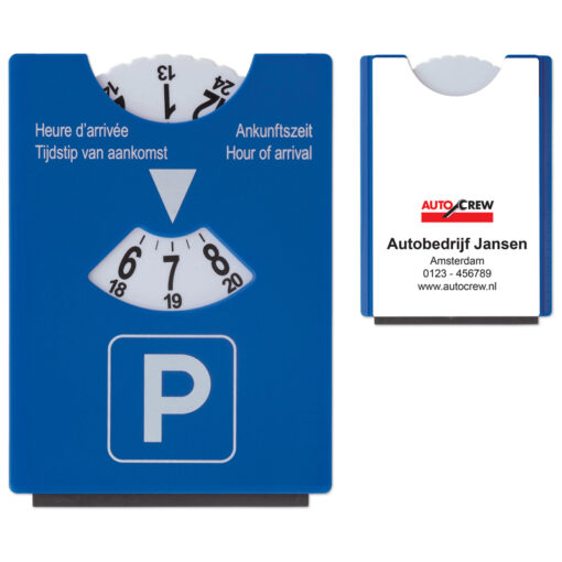 Parkeerschijf 2-in-1 Europa