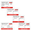 Onderhoudsstickers
