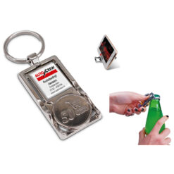 Sleutelhanger flesopener 4 in 1