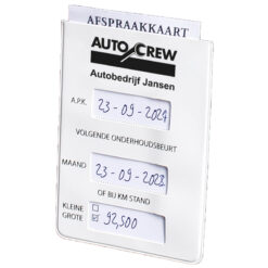 Onderhoudsetui 3-vaks