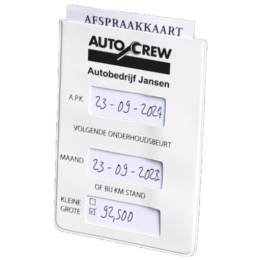 Onderhoudsetui 3-vaks