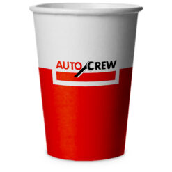 AutoCrew kartonnen koffiebekers