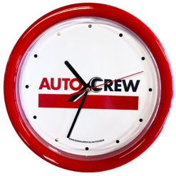 AutoCrew wandklok