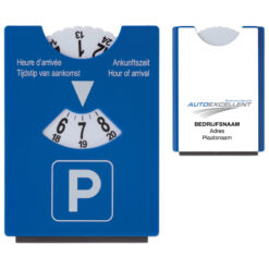 Parkeerschijf 2-in-1 Europa
