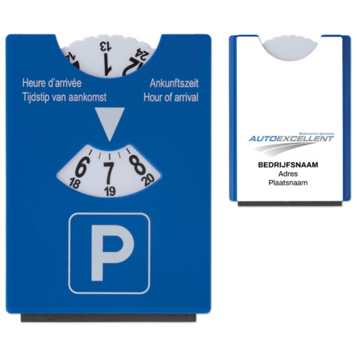 Parkeerschijf 2-in-1 Europa