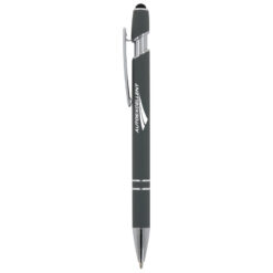 Balpen Paris Metaal rubberised
