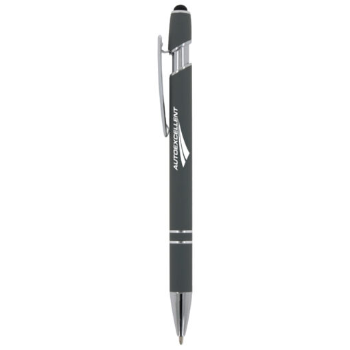 Balpen Paris Metaal rubberised