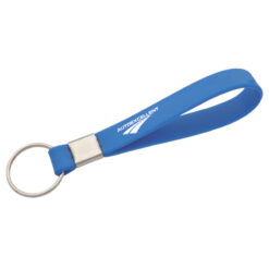 Siliconen sleutelhanger met 25mm splitring