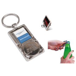 Sleutelhanger flesopener 4 in 1