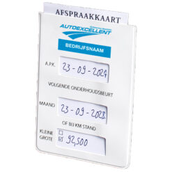 Onderhoudsetui 3-vaks