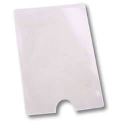 Zelfklevend transparant etui