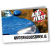 AutoFirst onderhoudsboekje - NL