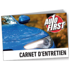 AutoFirst onderhoudsboekje - FR