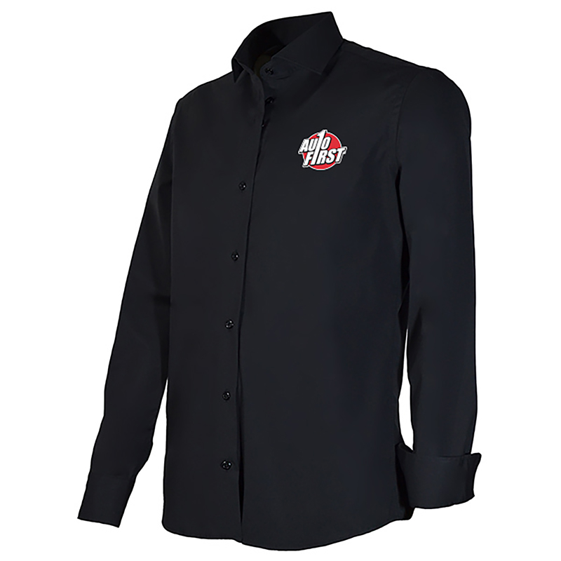 Giovanni Capraro herenblouse 253-936, LM - Stretch