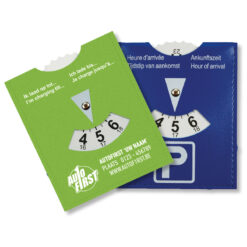 Promo parkeerschijf Skai voor elektrische auto's.