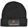 Gebreide Muts met label