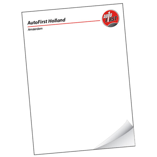 Notitieblok A6