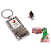 Sleutelhanger flesopener 4 in 1