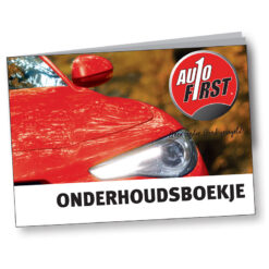 AutoFirst onderhoudsboekje NL