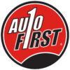 AutoFirst ronde sticker 30cm