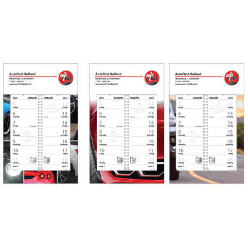 Omlegweek kalender