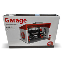 AutoFirst Building Bricks garage