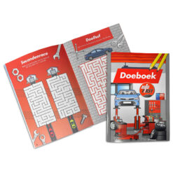 AutoFirst Doeboek