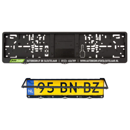 Kentekenplaathouder 2940