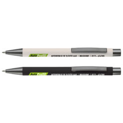 Balpen metaal New York rubberised