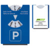 Parkeerschijf 2-in-1 Europa