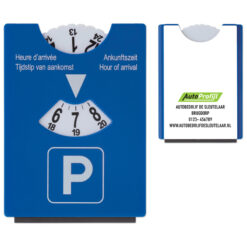 Parkeerschijf 2-in-1 Europa