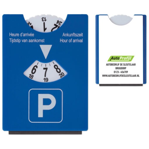 Parkeerschijf 2-in-1 Europa