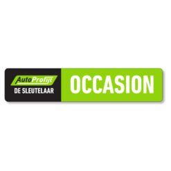 Kunststof reclame kentekenplaat