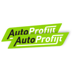 AutoProfijt sticker