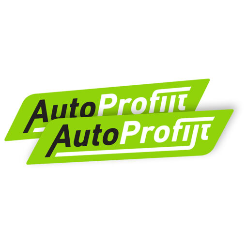 AutoProfijt sticker