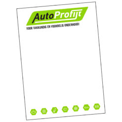 AutoProfijt notitieblok A6