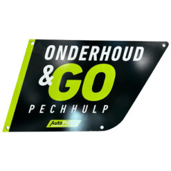 AutoProfijt display inclusief 4 boorgaten, inclusief voet