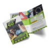 AutoProfijt folder A4 gevouwen naar A5