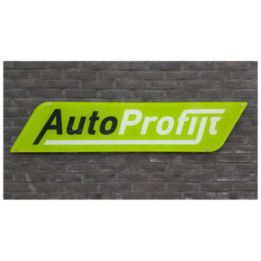 AutoProfijt gevelpaneel