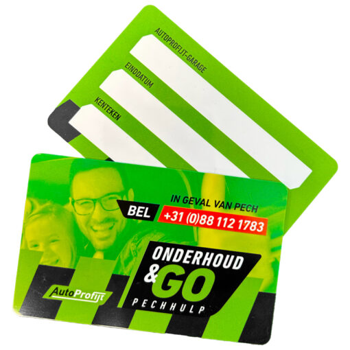 AutoProfijt Mobiliteitspas
