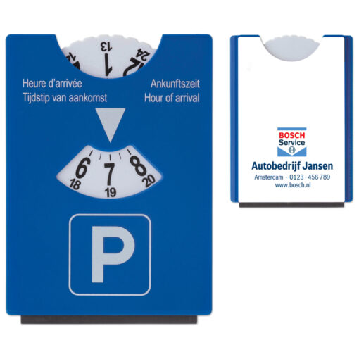 Parkeerschijf 2-in-1 Europa